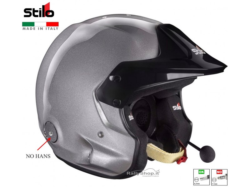 Casco Stilo Venti Trophy Rally Composite (con interfono - senza Hans)-AA0112DF2T