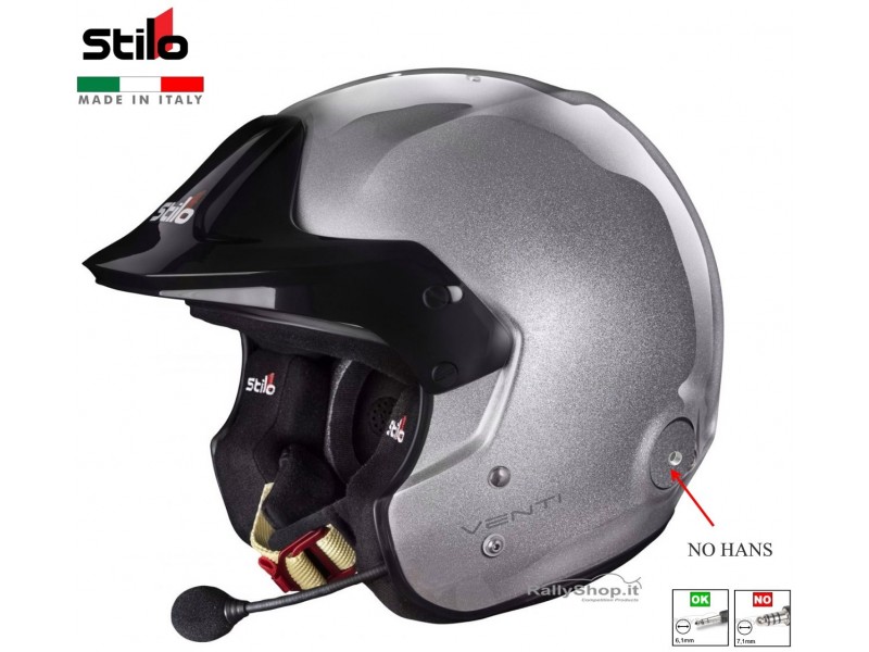 Casco Stilo Venti Trophy Rally Composite (con interfono - senza Hans)-AA0112DF2T