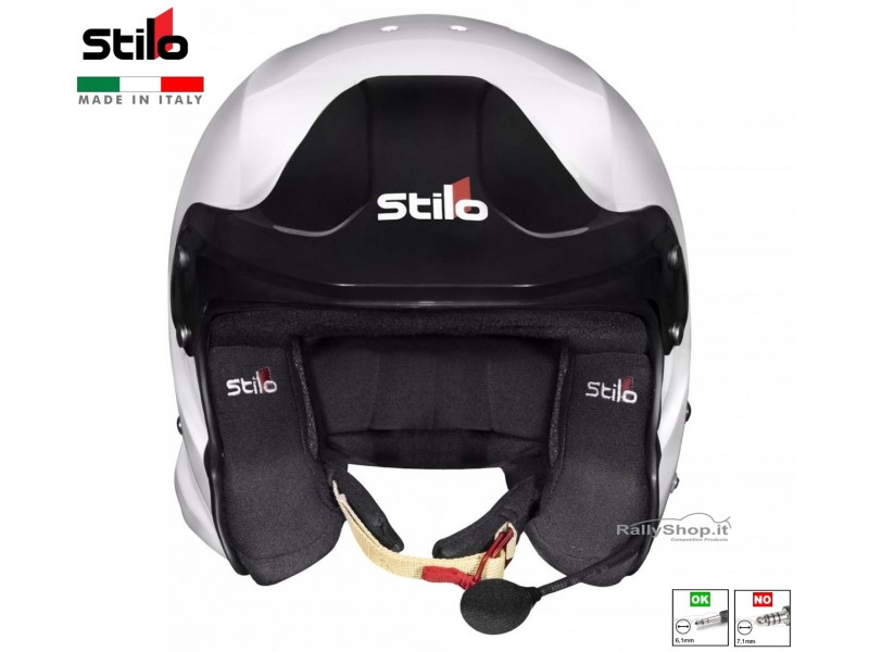 Casco Stilo Venti Trophy Rally Composite (con interfono - senza Hans)-AA0112DF2T