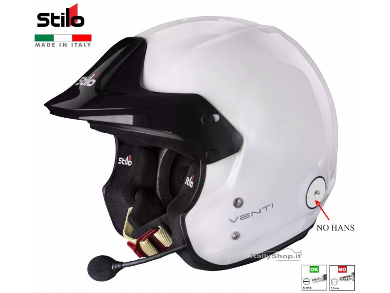 Casco Stilo Venti Trophy Rally Composite (con interfono - senza Hans)-AA0112DF2T