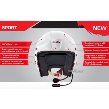 Casco Stilo SPORT JET ( senza interfono )