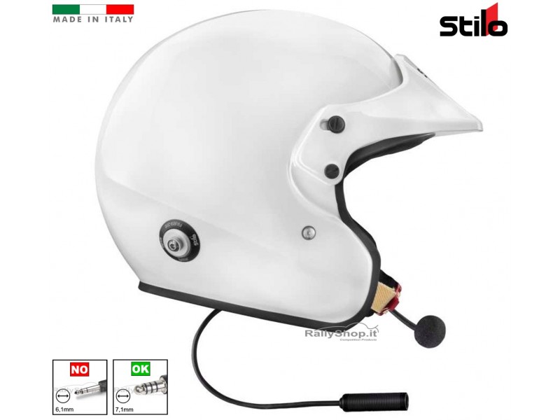 Casco Silo SPORT PLUS ( con interfono )-AA0132HG2T