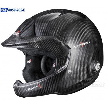 Casco Stilo Venti4 WRC Carbon Rally FIA8859-2024