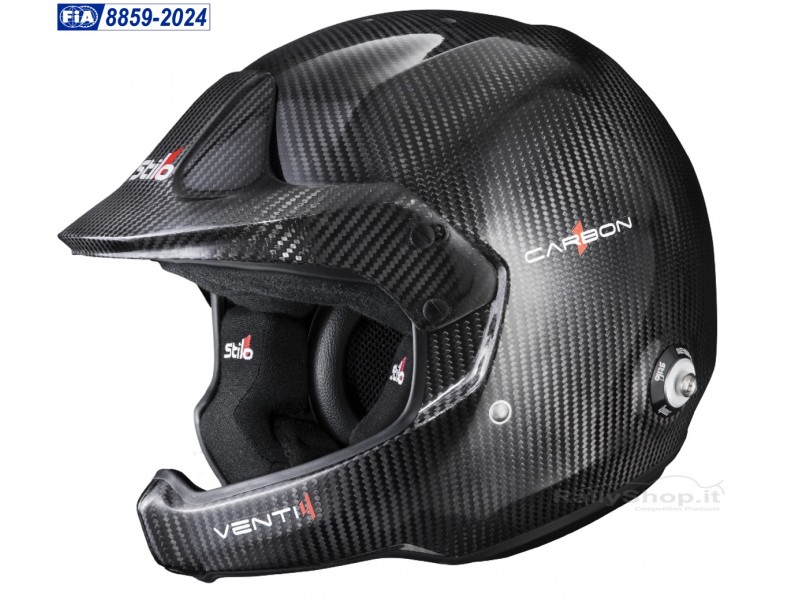 Casco Stilo Venti4 WRC Carbon Rally FIA8859-2024-AA0224BG1V