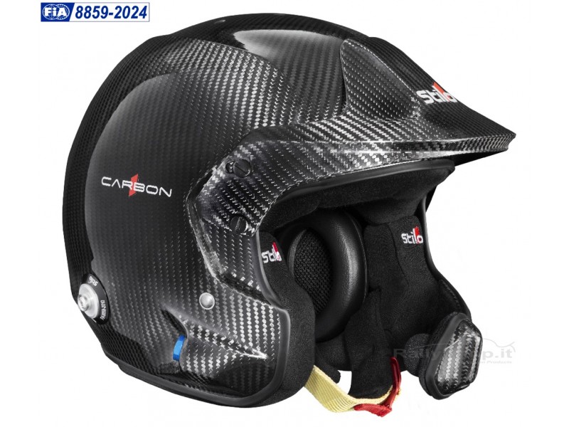 Casco Stilo Venti4 WRC Carbon Rally FIA8859-2024-AA0224BG1V