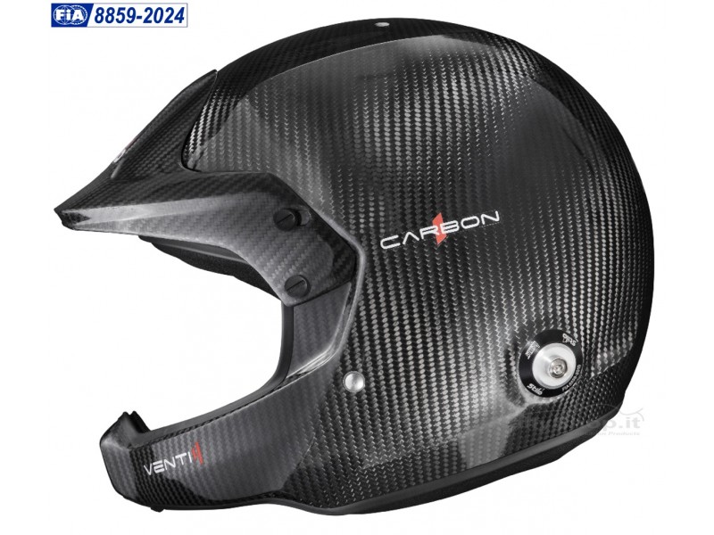 Casco Stilo Venti4 WRC Carbon Rally FIA8859-2024-AA0224BG1V