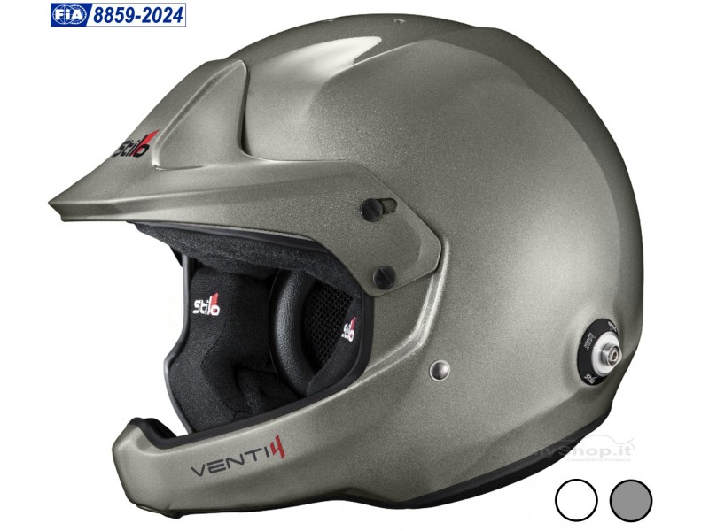 Casco Stilo Venti4 WRC Composite Rally FIA8859-2024-AA0224BG2V-COL