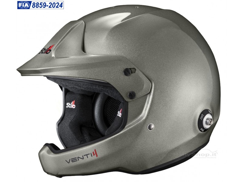 Casco Stilo Venti4 WRC Composite Rally FIA8859-2024-AA0224BG2V-COL