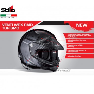 Casco Stilo VENTI WRX RAID Zero Turismo