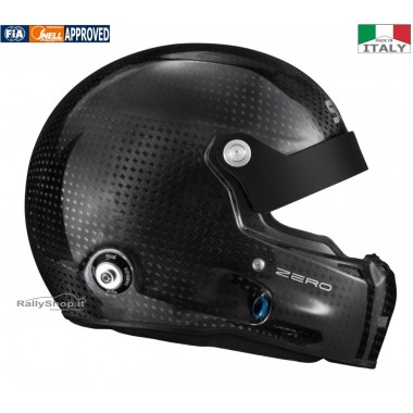 Casco Stilo ST5 R ZERO  Rally WL FIA 8860-18