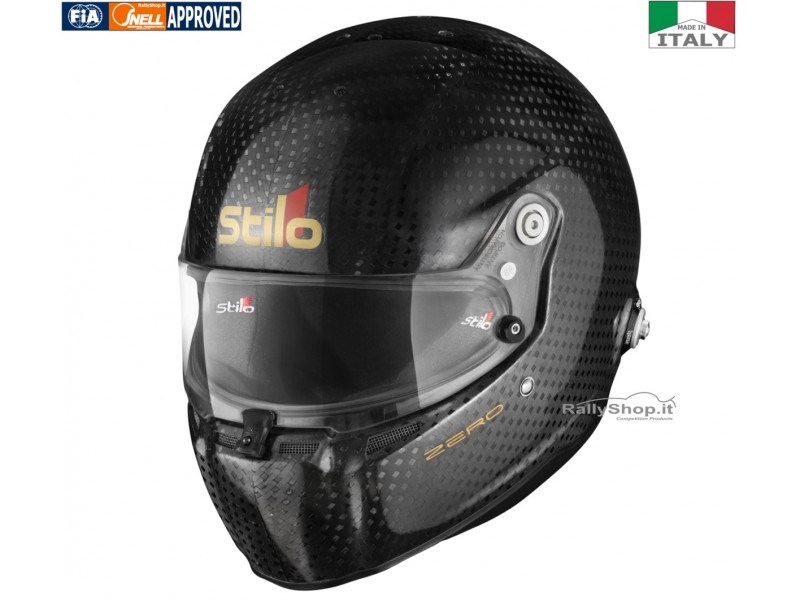 Casco Stilo ST5 FN ZERO FIA 8860-18 ABP (SENZA ELETTRONICA)