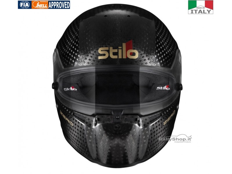 Casco Stilo ST5 FN ZERO FIA 8860-18 ABP (SENZA ELETTRONICA)