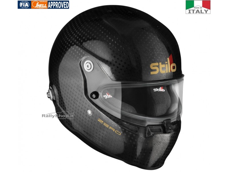 Casco Stilo ST5 FN ZERO FIA 8860-18 ABP (SENZA ELETTRONICA)