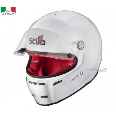 Casco Stilo ST5 CMR White - CMR 2016