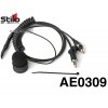 KIT ELETTRONICI NAKED CORSA STRADALE JACK 3.5 MM 2P MIC. UE