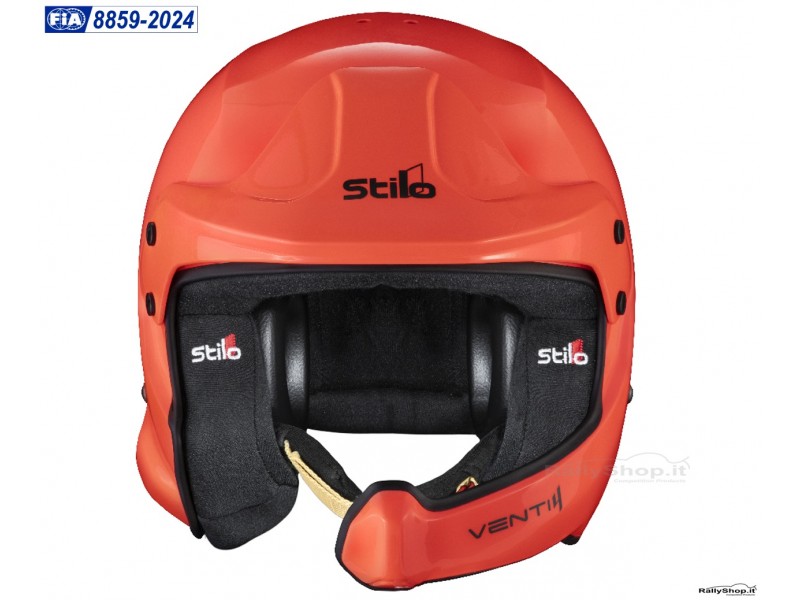 Casco Stilo Venti4 WRC OffShore Hans Rally FIA8859-2024-DA0224BF2V-H