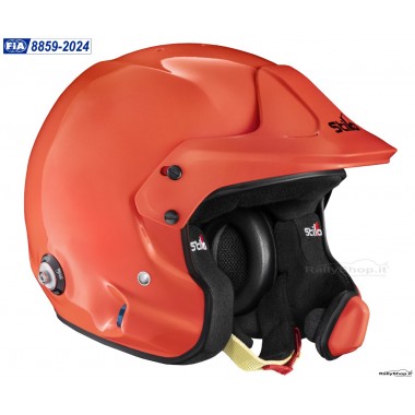 Casco Stilo Venti4 WRC OffShore Hans Rally FIA8859