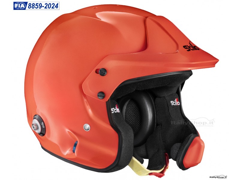 Casco Stilo Venti4 WRC OffShore Hans Rally FIA8859-2024-DA0224BF2V-H