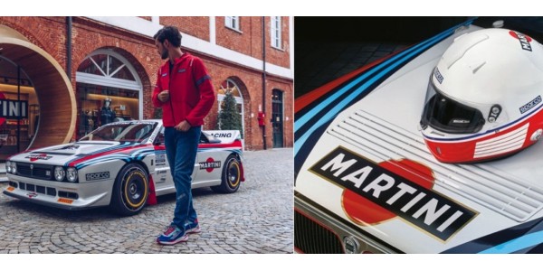 Linea Sparco - Martini Racing  Fara Racing - Accessori auto delle