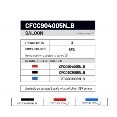 Cintura Sabelt CFCC904005N_B