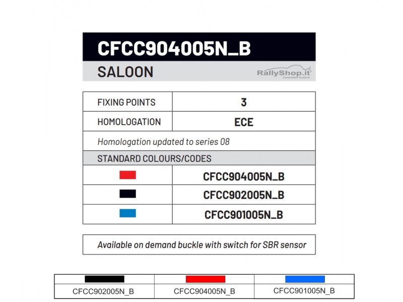 Cintura Sabelt CFCC904005N_B