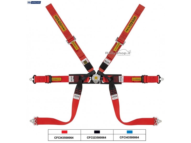 Cintura Sabelt Formula mid-CFCI43500064