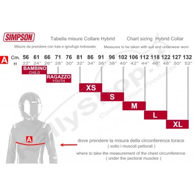 Collare Hybrid Sport Simpson ( Ragazzo )