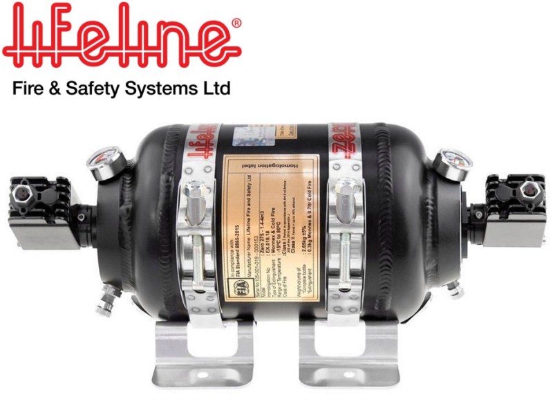 Impianto Estinzione Lifeline ZERO 275 KIT ELETTRICO  (  FIA lista tecnica 16 )-105-001-019