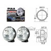 PIAA LP570 (180 MM) (2X 9W LED) PROFONDITA'