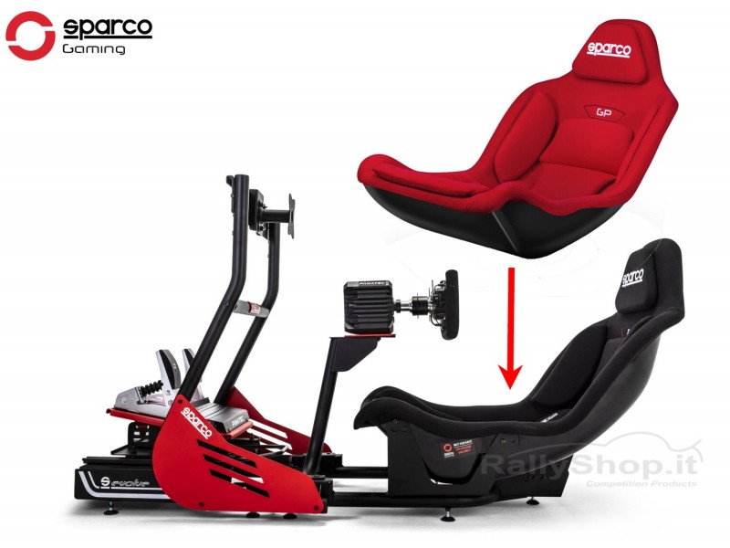 Sparco EVOLVE GP RIG 1-BGD0004B0