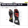 Guanti Sabelt Hero Superlight TG-10-RFTG10