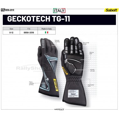 Guanti Sabelt GECKOTECH TG-11