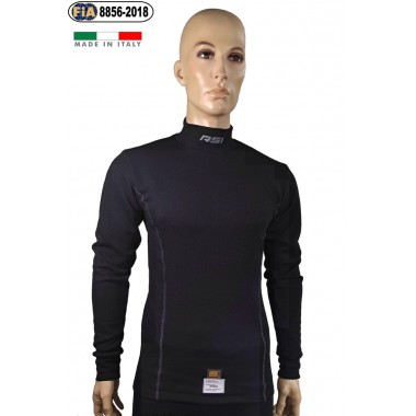 Maglia Sottotuta RSI - FIA 8856-2018 (nero)