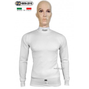 Maglia Sottotuta RSI - FIA 8856-2018 (bianca)