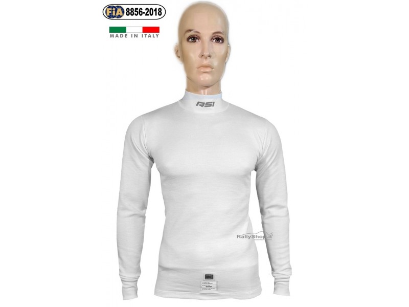 Maglia Sottotuta RSI - FIA 8856-2018 (bianca)-02RSI-18