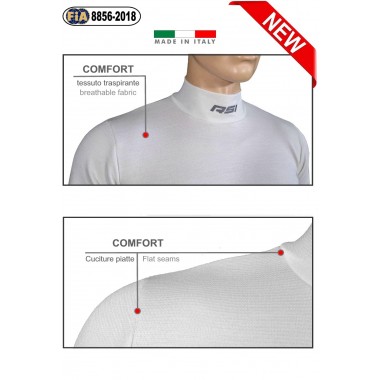 Maglia Sottotuta RSI - FIA 8856-2018 (bianca)