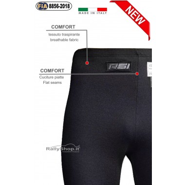 Pantalone Sottotuta RSI - FIA 8856-2018 (nero)