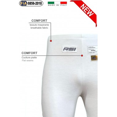 Pantalone Sottotuta RSI - FIA 8856-2018 (bianco)