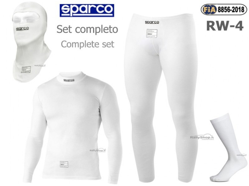 Set Completo Ignifugo Sparco RW-4