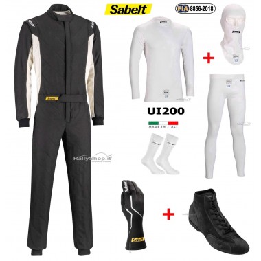 Kit Start Sabelt-RSI S1 - FIA 8856-2018