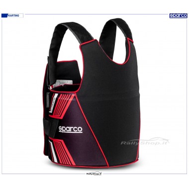 Sparco corpetto K-TRACK new FIA8870