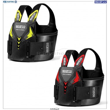 Sparco Kart Protection PRO-CARBON 8870