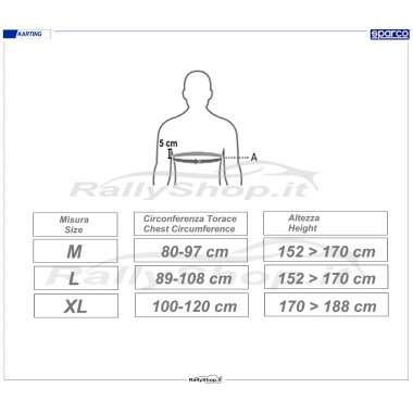 Sparco Kart Protection PRO SHELL