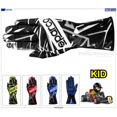 Guanti Sparco K-ROOKIE KID