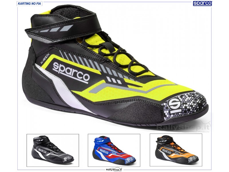 Scarpe Sparco K-ROCK-BKB0001B0