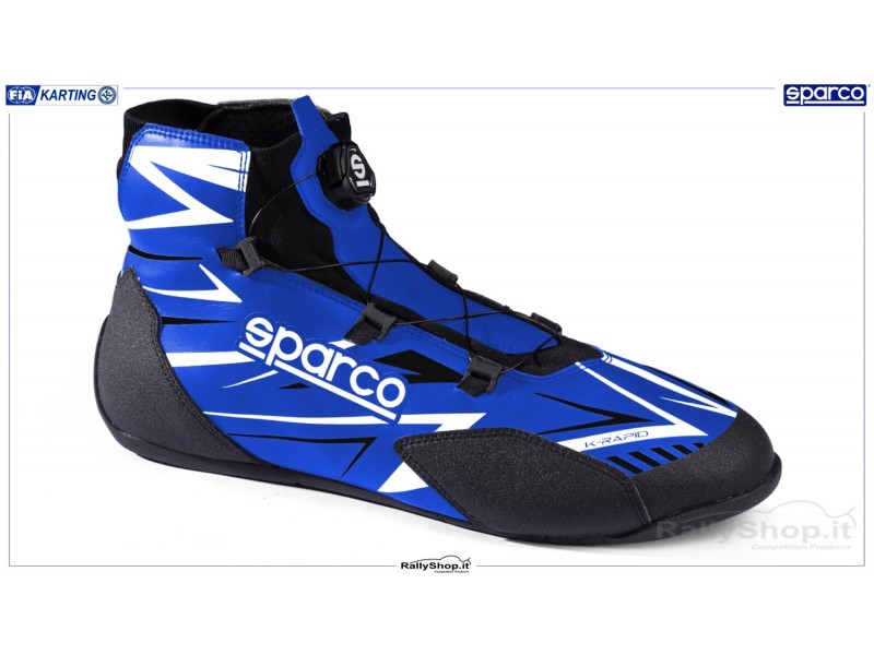 Scarpe Sparco K-RAPID ( Rotor version ) FIA8877-2022-BKB0002B0