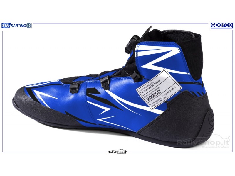 Scarpe Sparco K-RAPID ( Rotor version ) FIA8877-2022-BKB0002B0