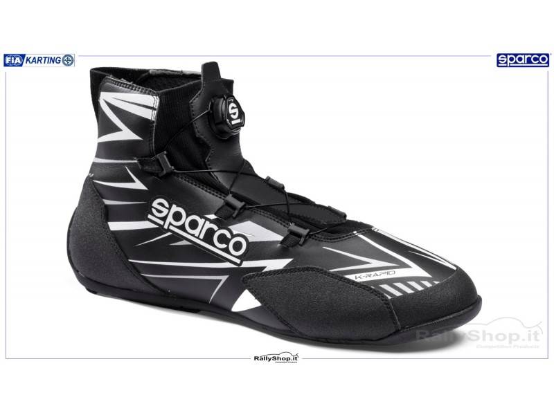 Scarpe Sparco K-RAPID ( Rotor version ) FIA8877-2022-BKB0002B0