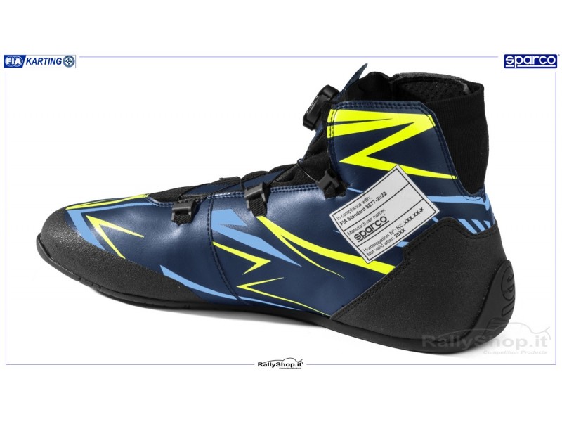 Scarpe Sparco K-RAPID ( Rotor version ) FIA8877-2022-BKB0002B0