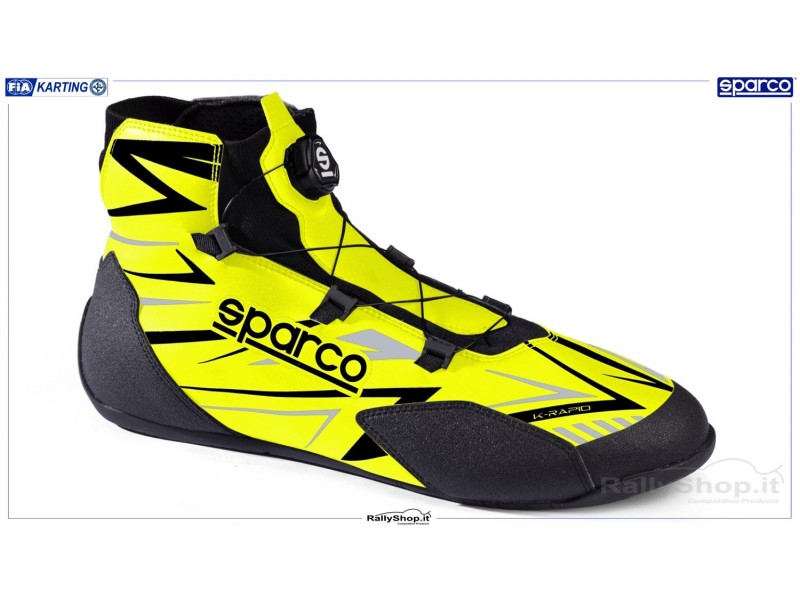 Scarpe Sparco K-RAPID ( Rotor version ) FIA8877-2022-BKB0002B0